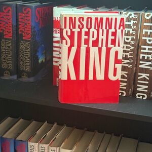 Stephen King 'Insomnia' Hardcover Book
